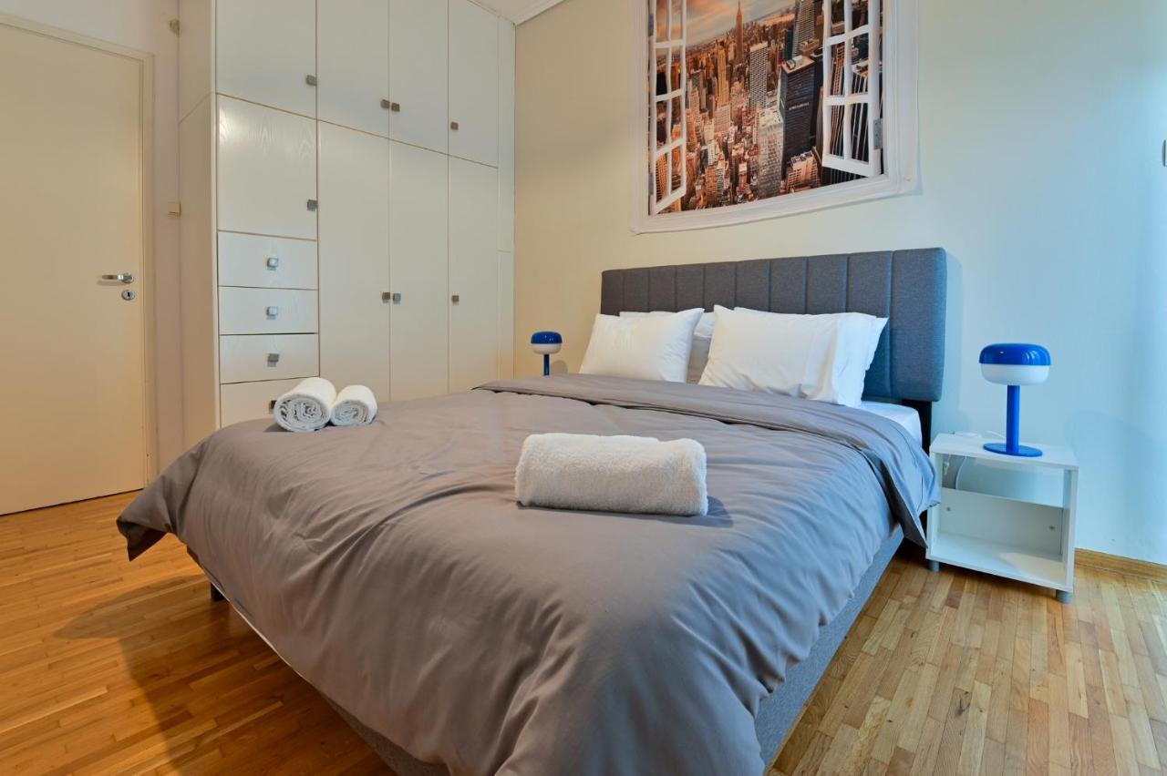 Athens Retreat 1-Bdr Apartment By Wehost Atena Exterior foto