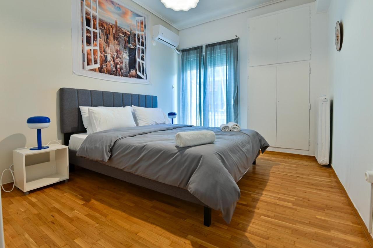 Athens Retreat 1-Bdr Apartment By Wehost Atena Exterior foto
