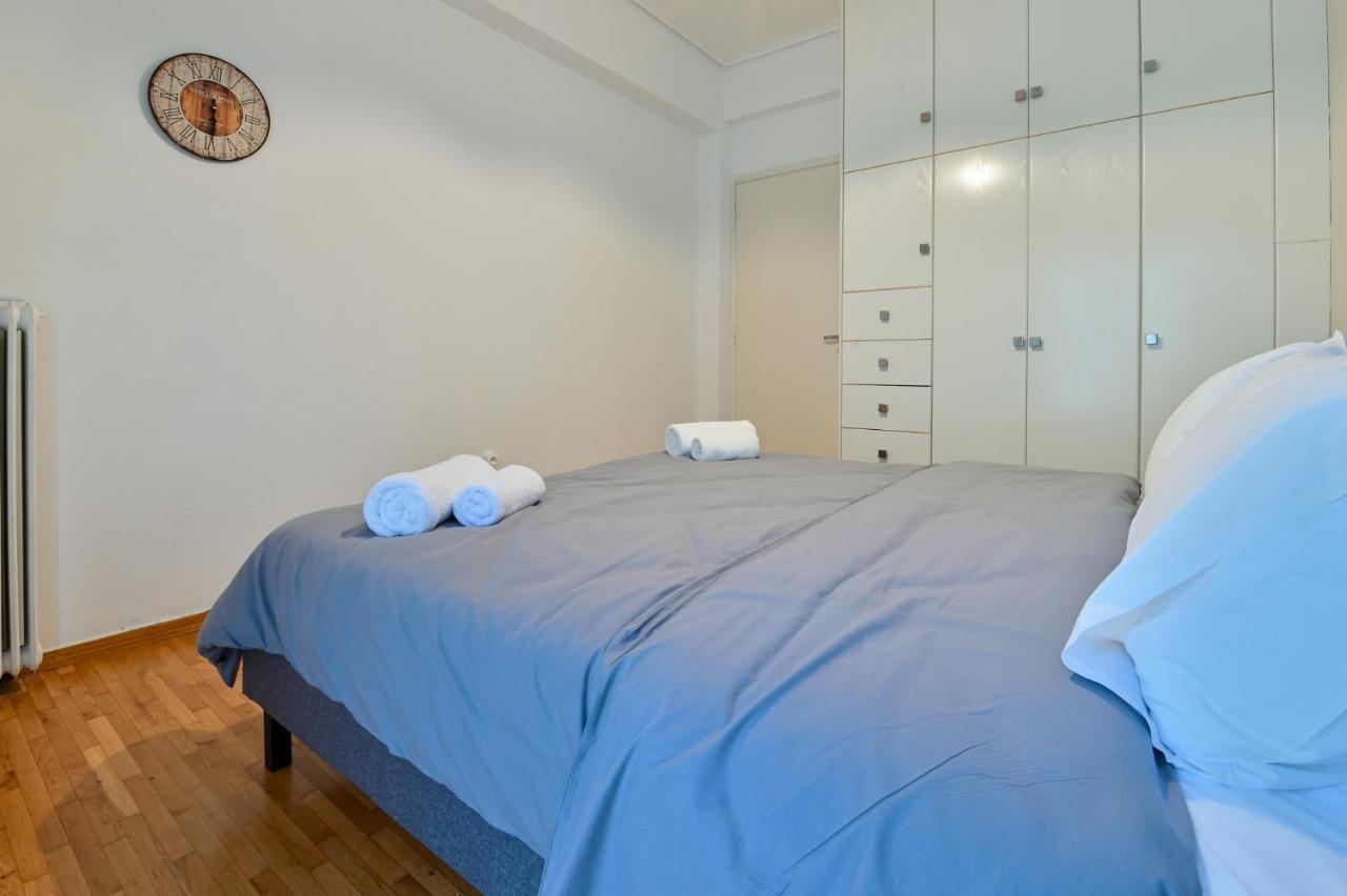Athens Retreat 1-Bdr Apartment By Wehost Atena Exterior foto